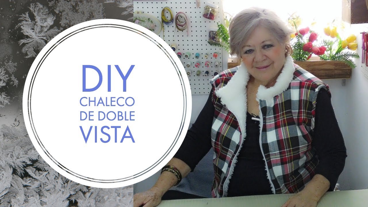 DIY  :: CHALECO DE DOBLE VISTA