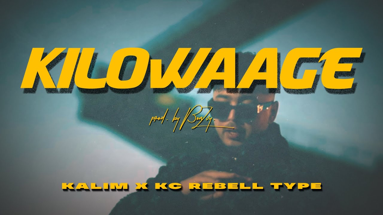 Kilowaage | KALIM x KC Rebell Type Beat | prod. by Bonzvy