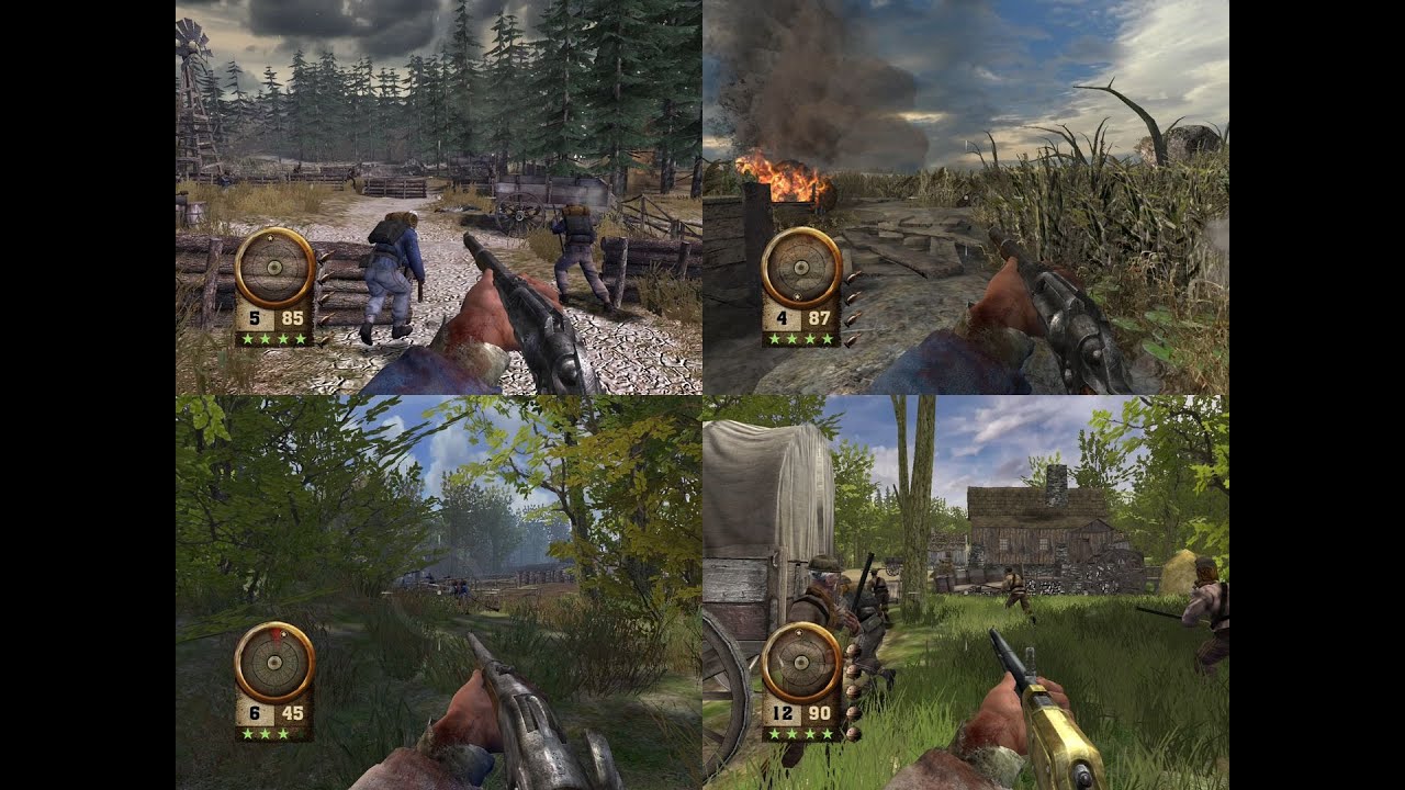The History Channel: Civil War - A Nation Divided (PC) - Walkthrough (with more foliage)