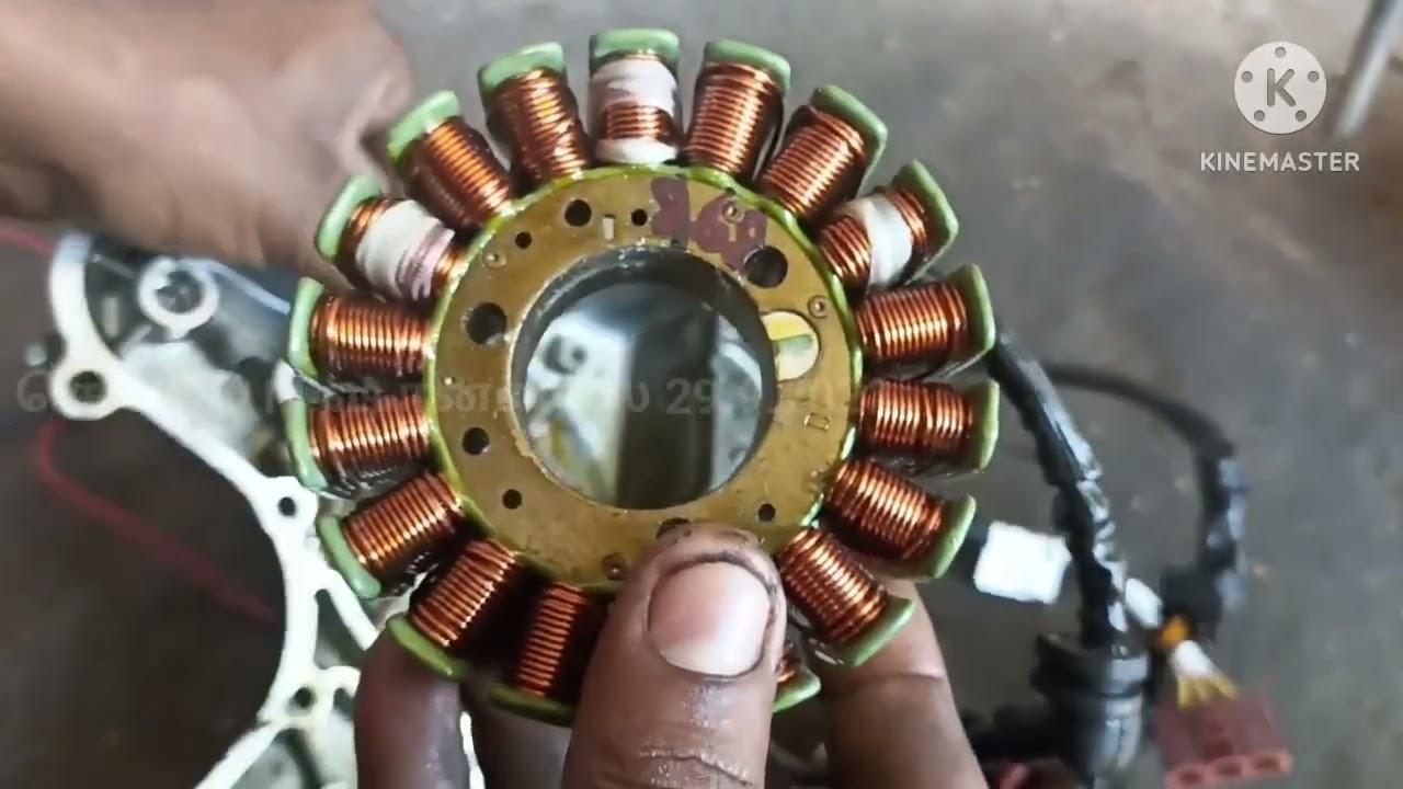 KTM bike Battery Charging complaint, Magnet coil fault checking Video KTM 390 KTM 200 duke200