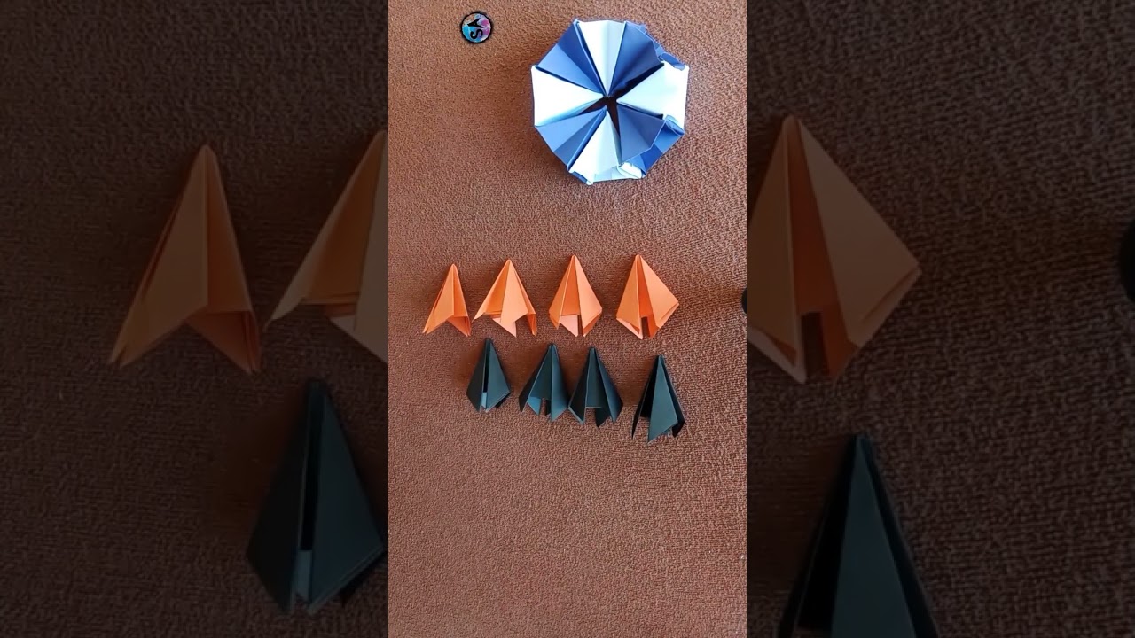 Origami Flexgon Paper Moving Toy | Paper infinity Moving Star | Paper Game