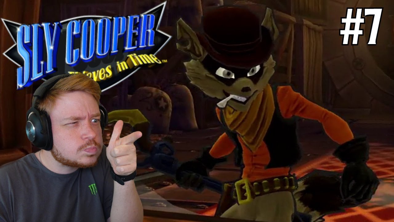 Tennessee ja superpyssy! - Sly 4: Thieves In Time #7