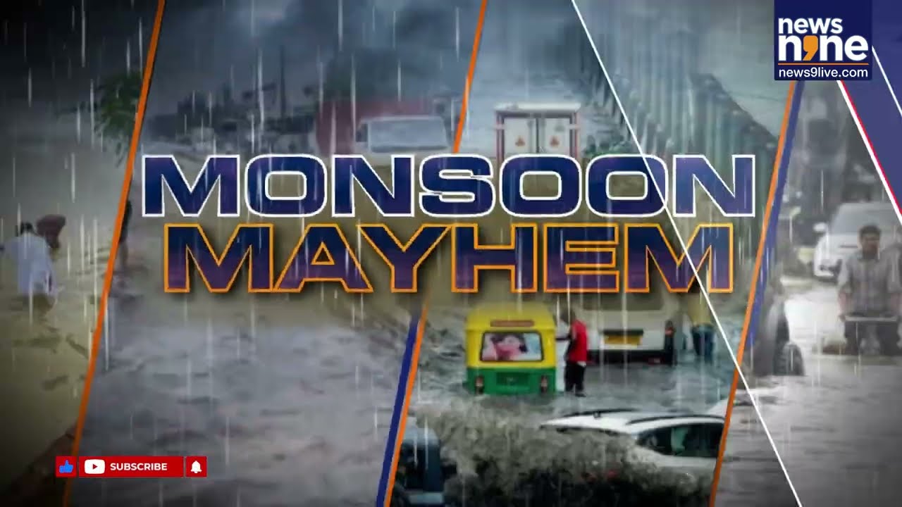 Himachal Monsoon Crisis 2025: Landslides, Floods, 340 Dead | News9