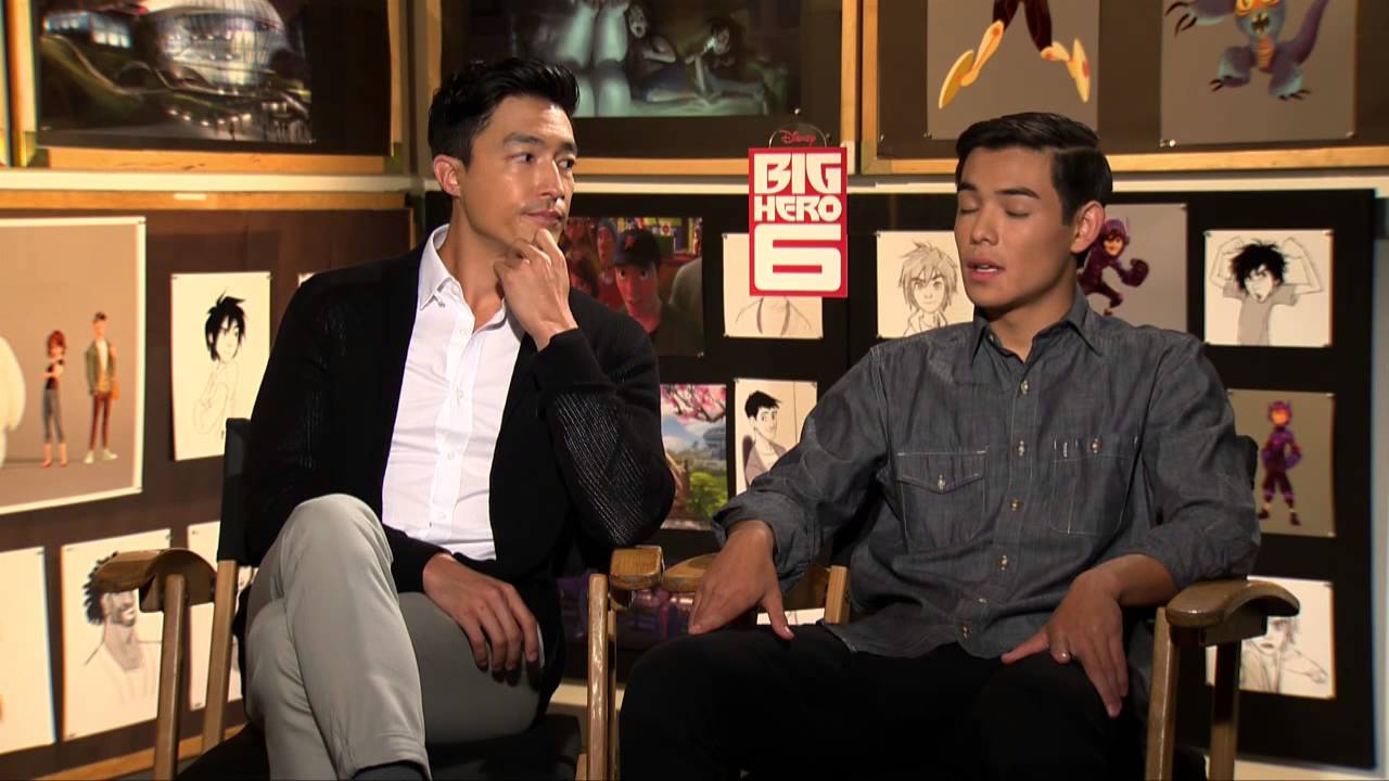 INTERVIEW: Ryan Potter & Daniel Henney - Big Hero 6