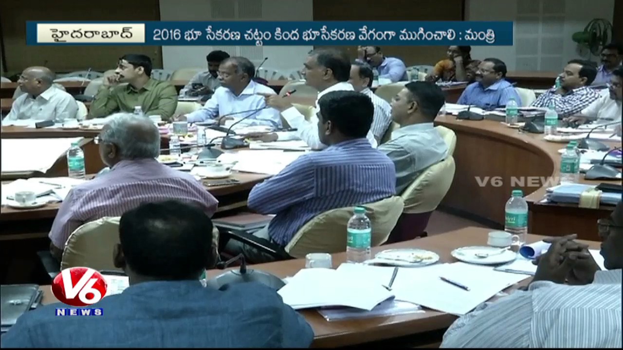 Irrigation Dept To Implement Tail To Head System At All Projects | V6 News