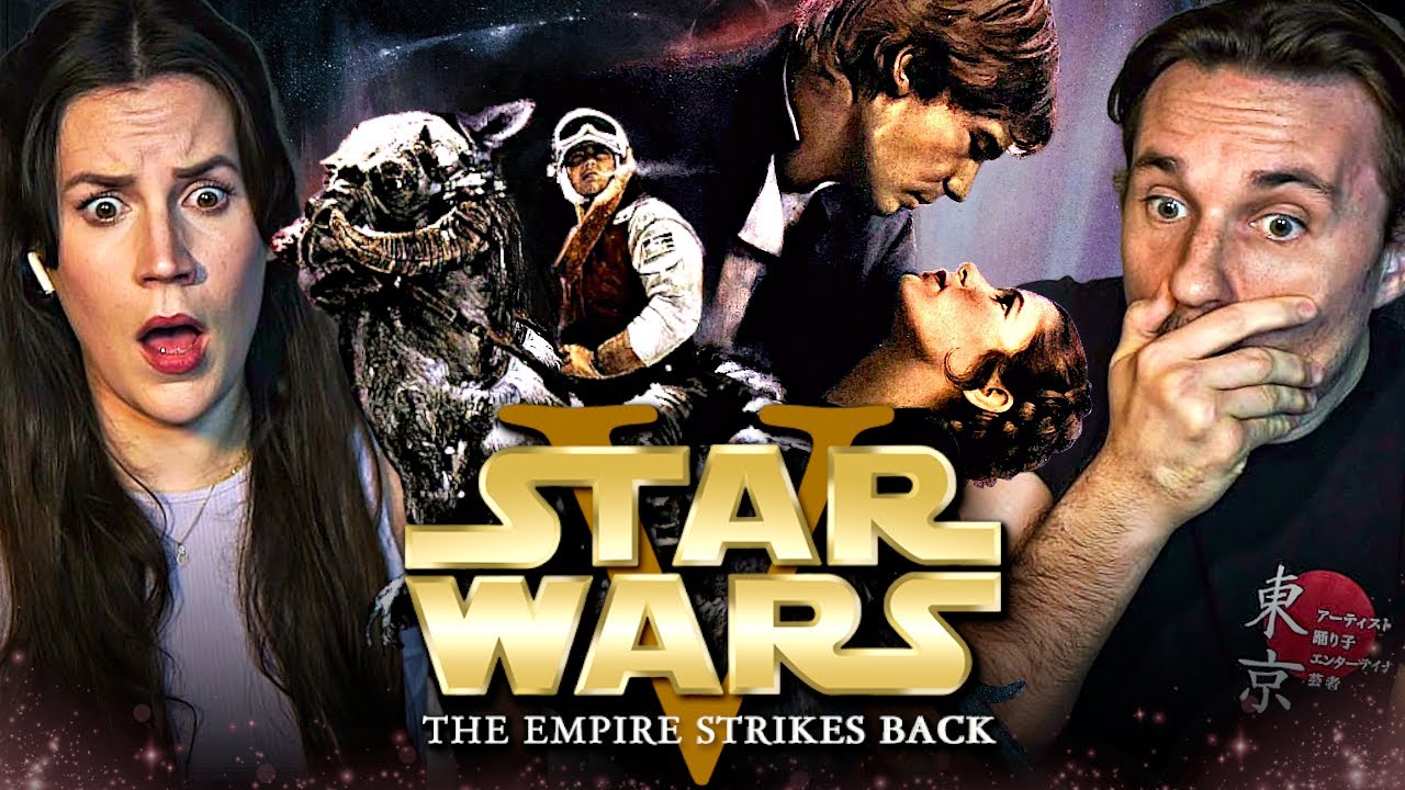 STAR WARS: EPISODE V–THE EMPIRE STRIKES BACK (1980) | FIRST TIME WATCHING | MOVIE REACTION