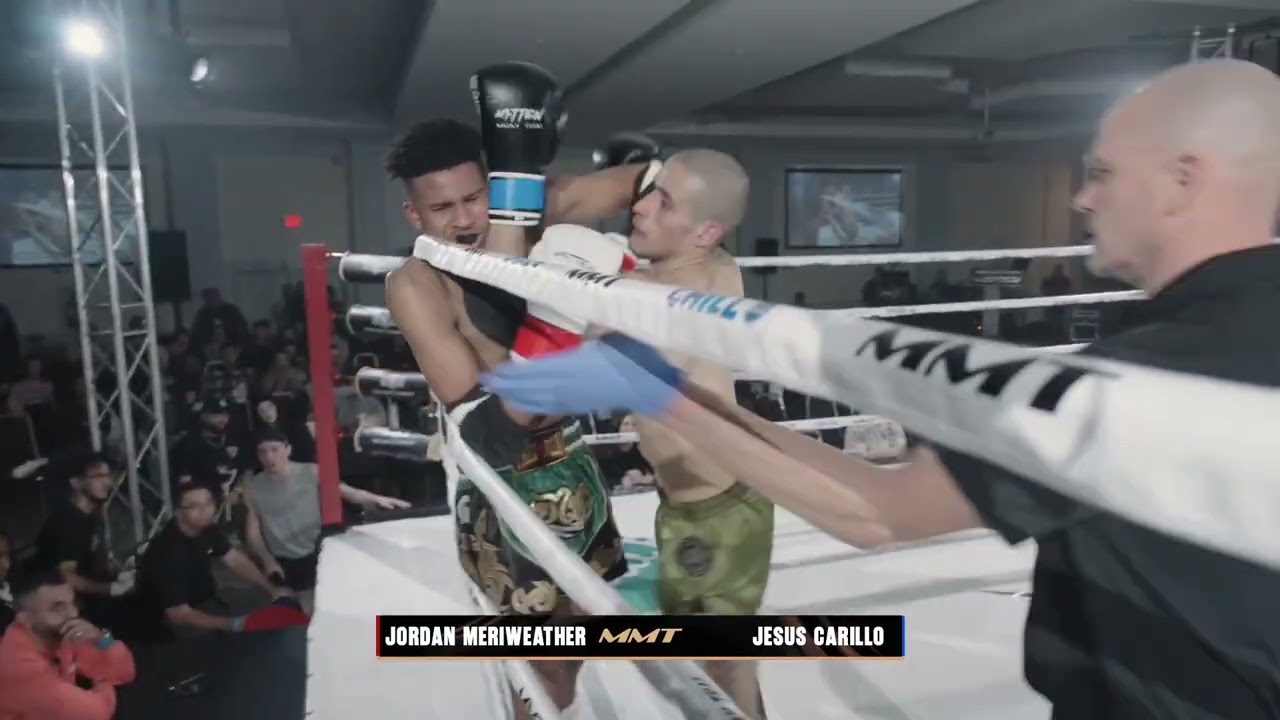 Jordan Meriweather vs. Jesus Carillo | 🥊 MMT 008: Muay Thai Reloaded 🥊