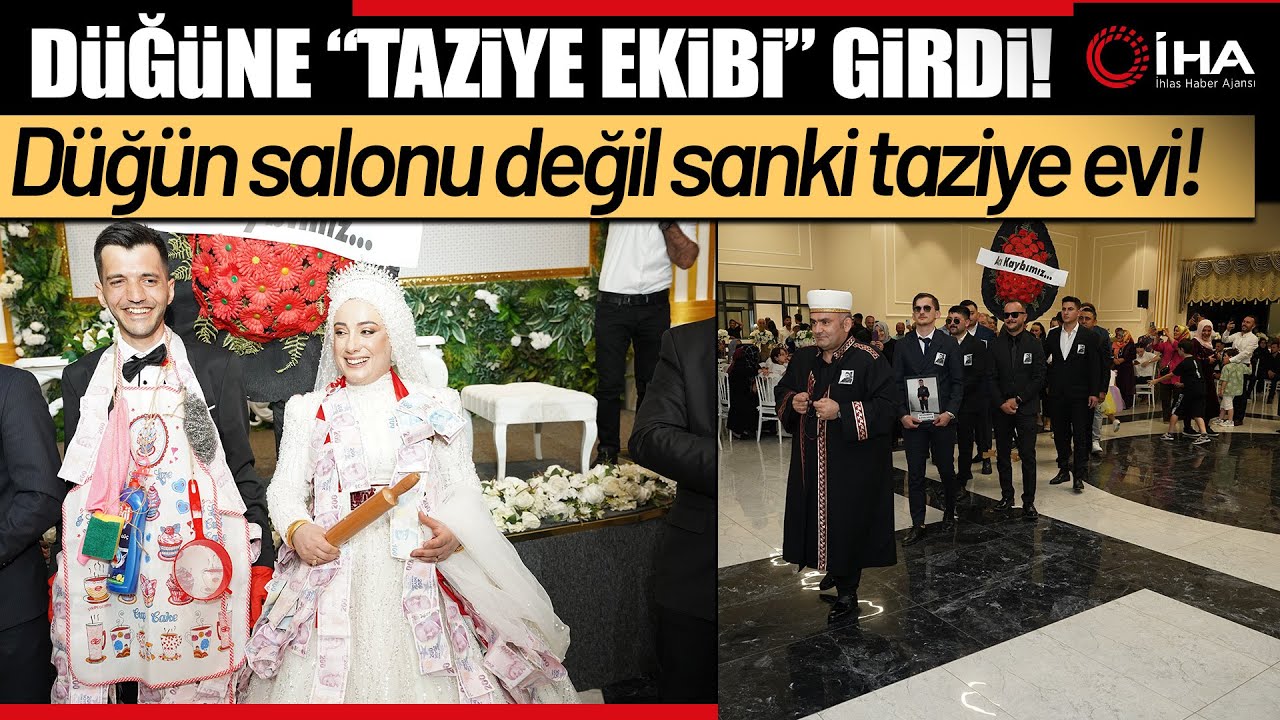 Gelin ve damada 