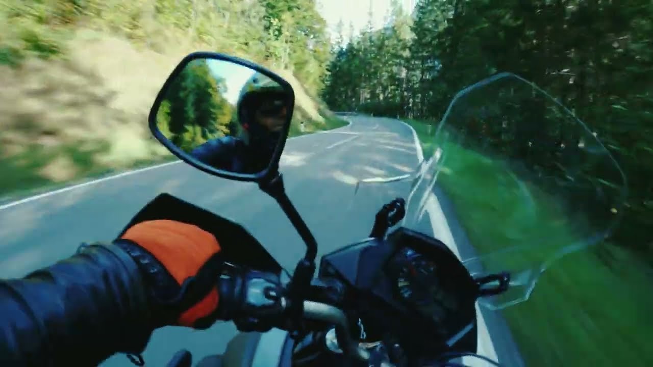 WILDALPEN mit der SUZUKI V-STROM 650 im September 2025