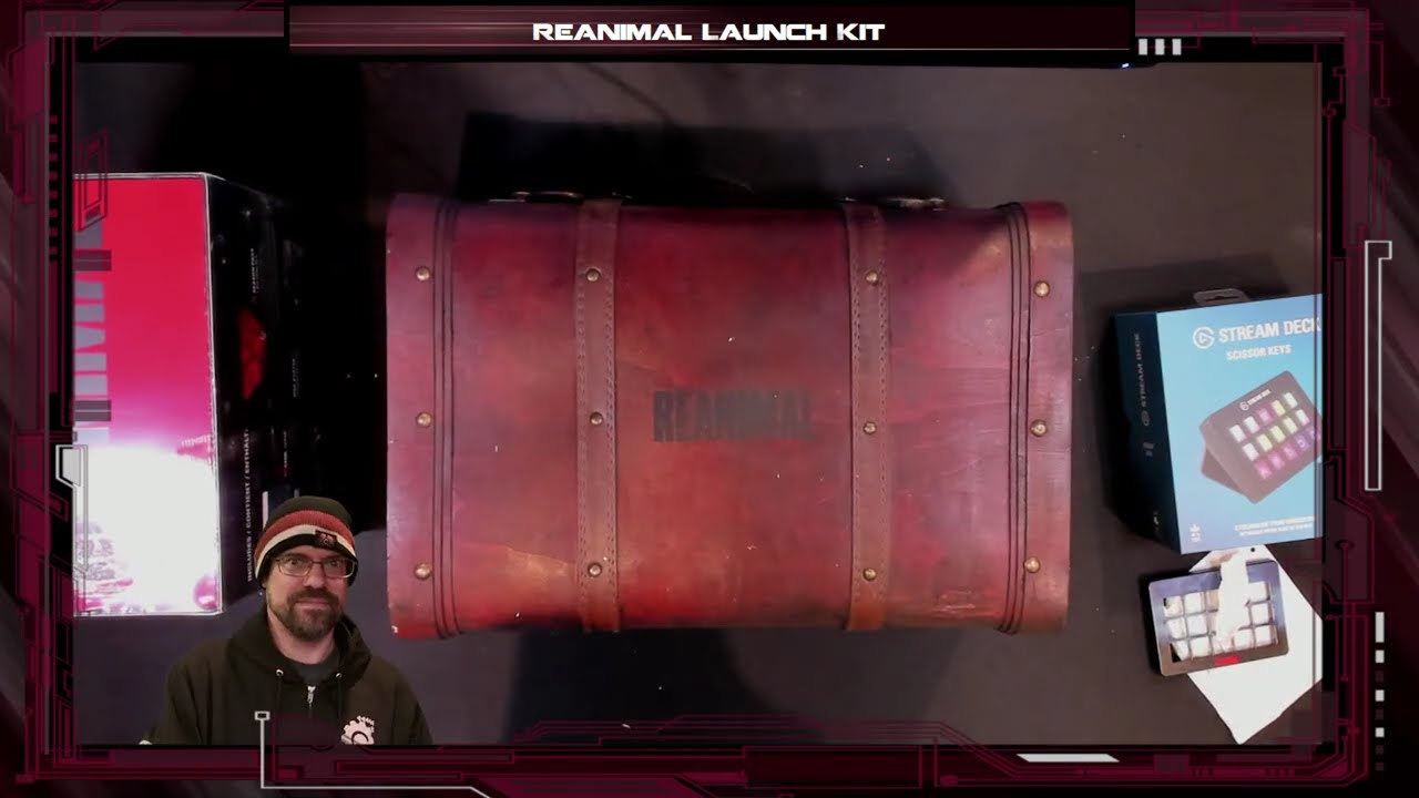 CohhCarnage Unboxes | Reanimal Launch Kit From Tarsier Studios And THQ Nordic