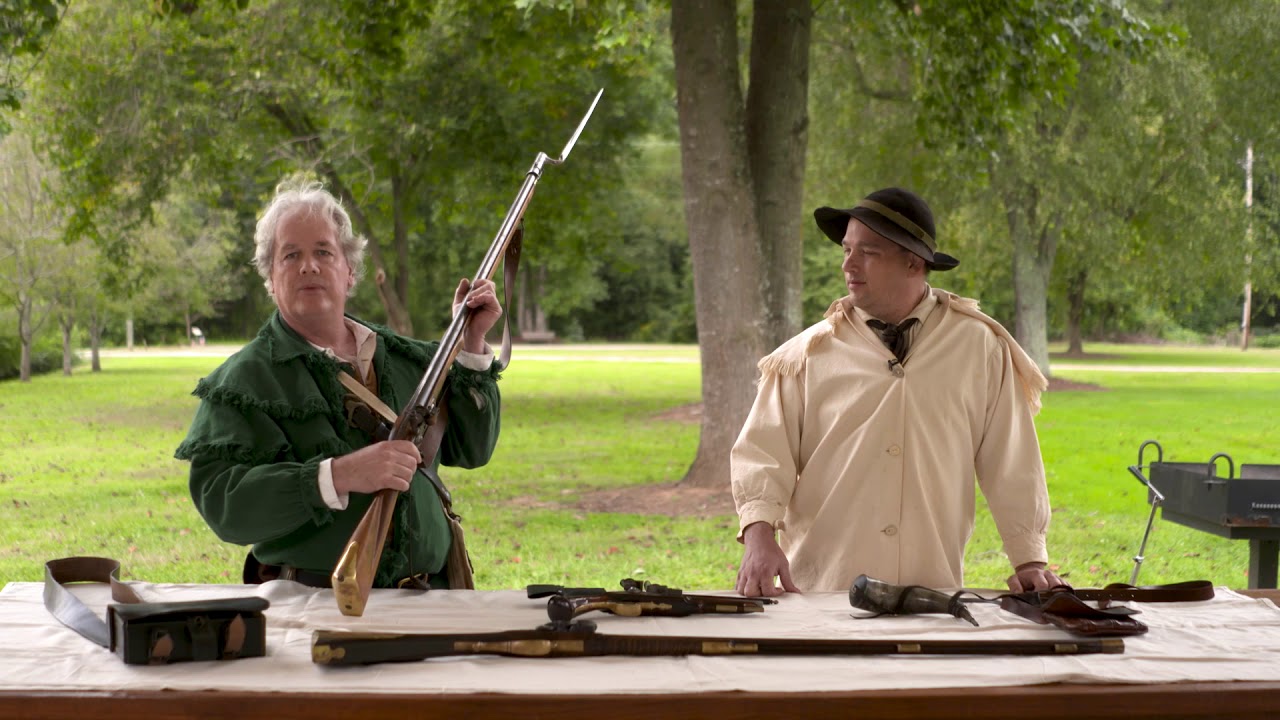 Weaponry in the 18th Century