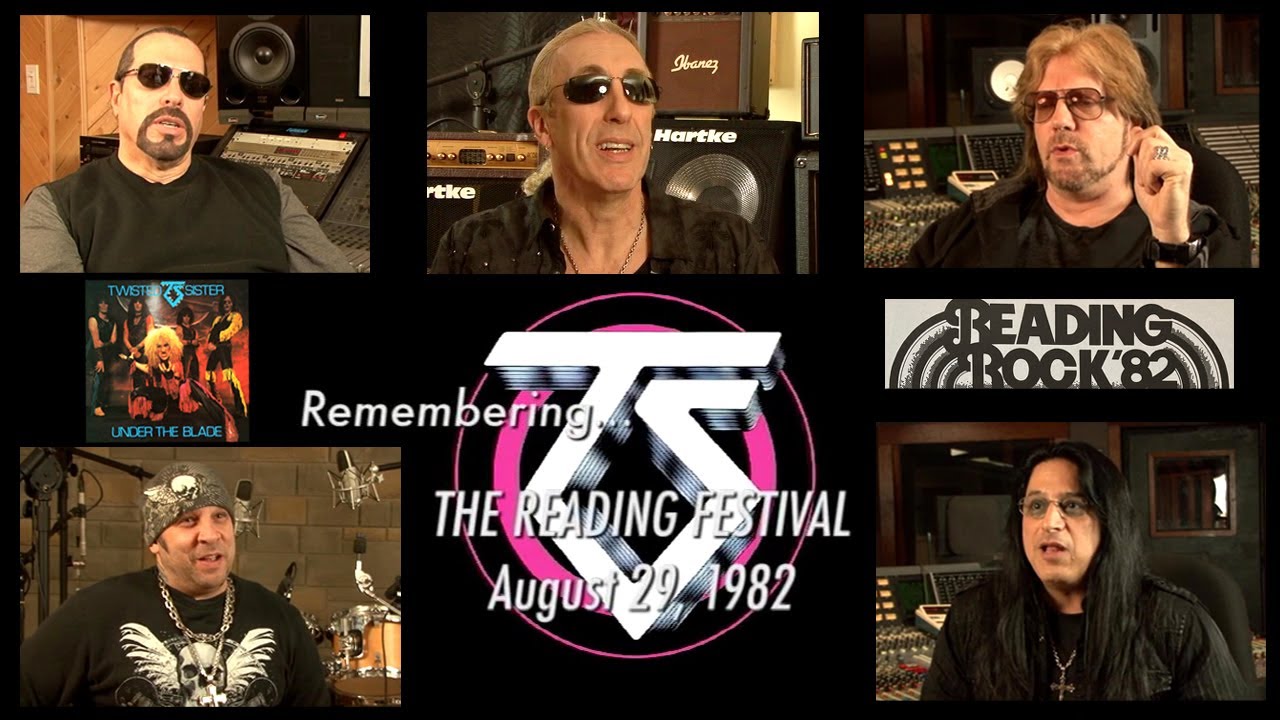 Twisted Sister - Documentary : Reading Festival 1982 & The Making Of 