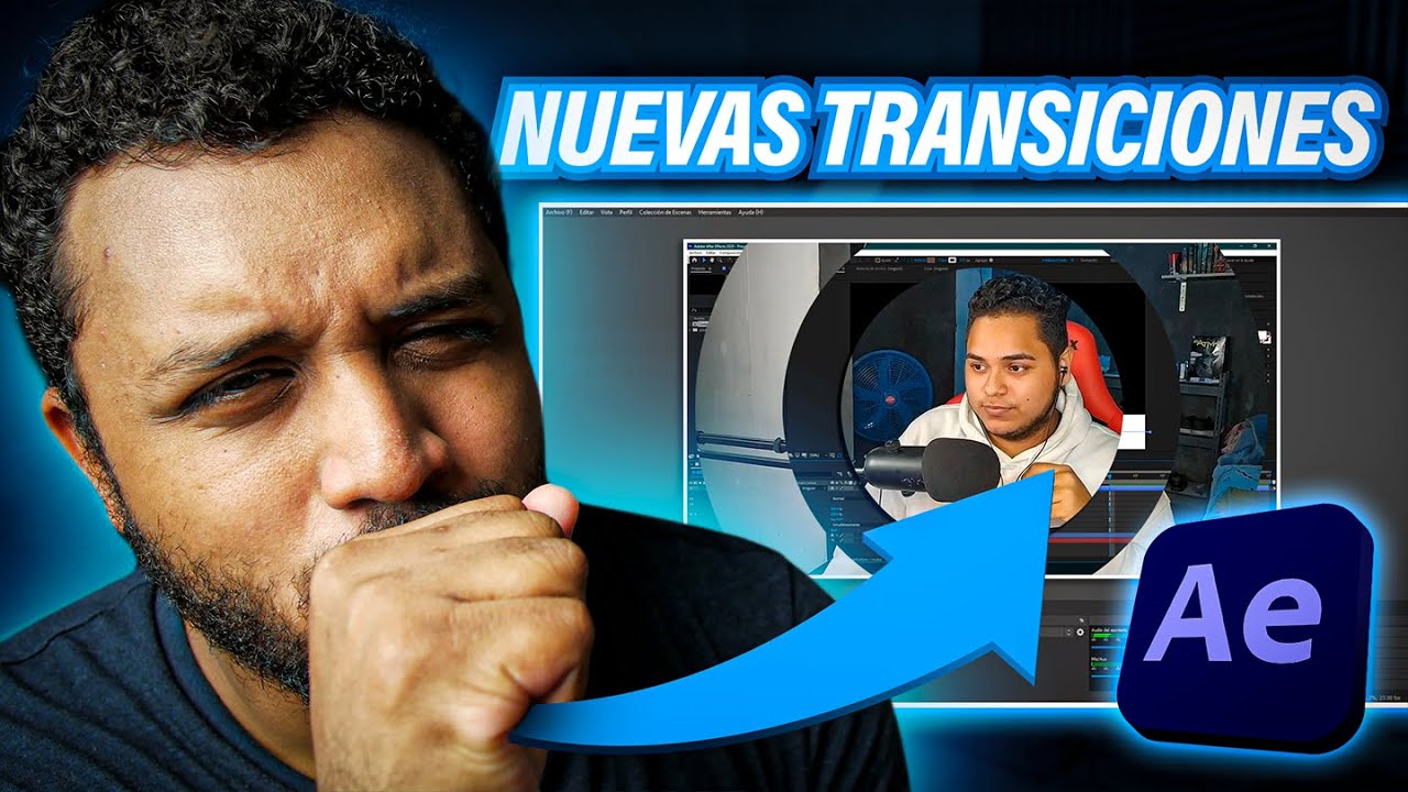 Como Hacer Transiciones Track Matte para tu Directo [5 TRANSICIONES GRATIS PARA TU DIRECTO]