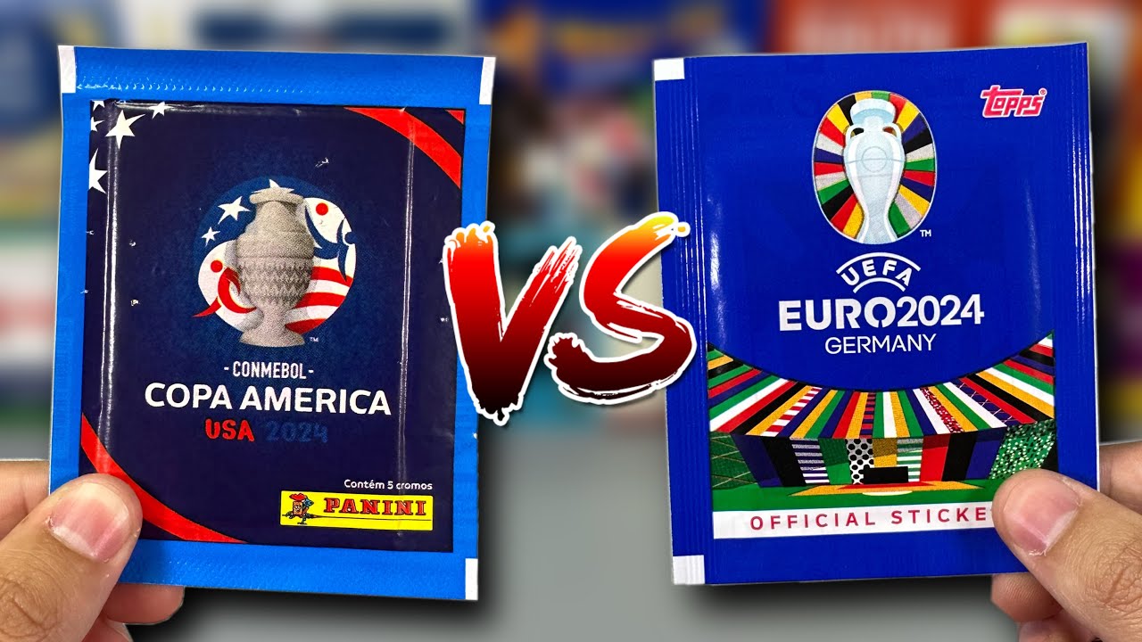 ¡COPA AMERICA 2024 VS EURO 2024! - ¿Cuál colección es mejor?🔥