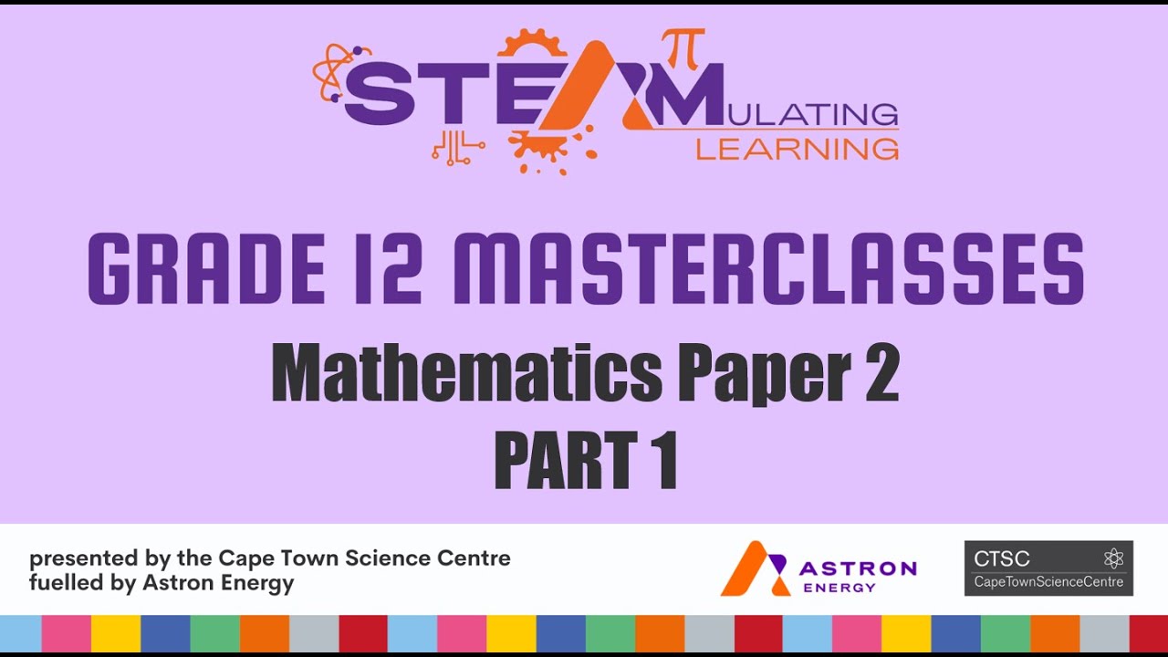 MATHS PAPER 2 Part 1