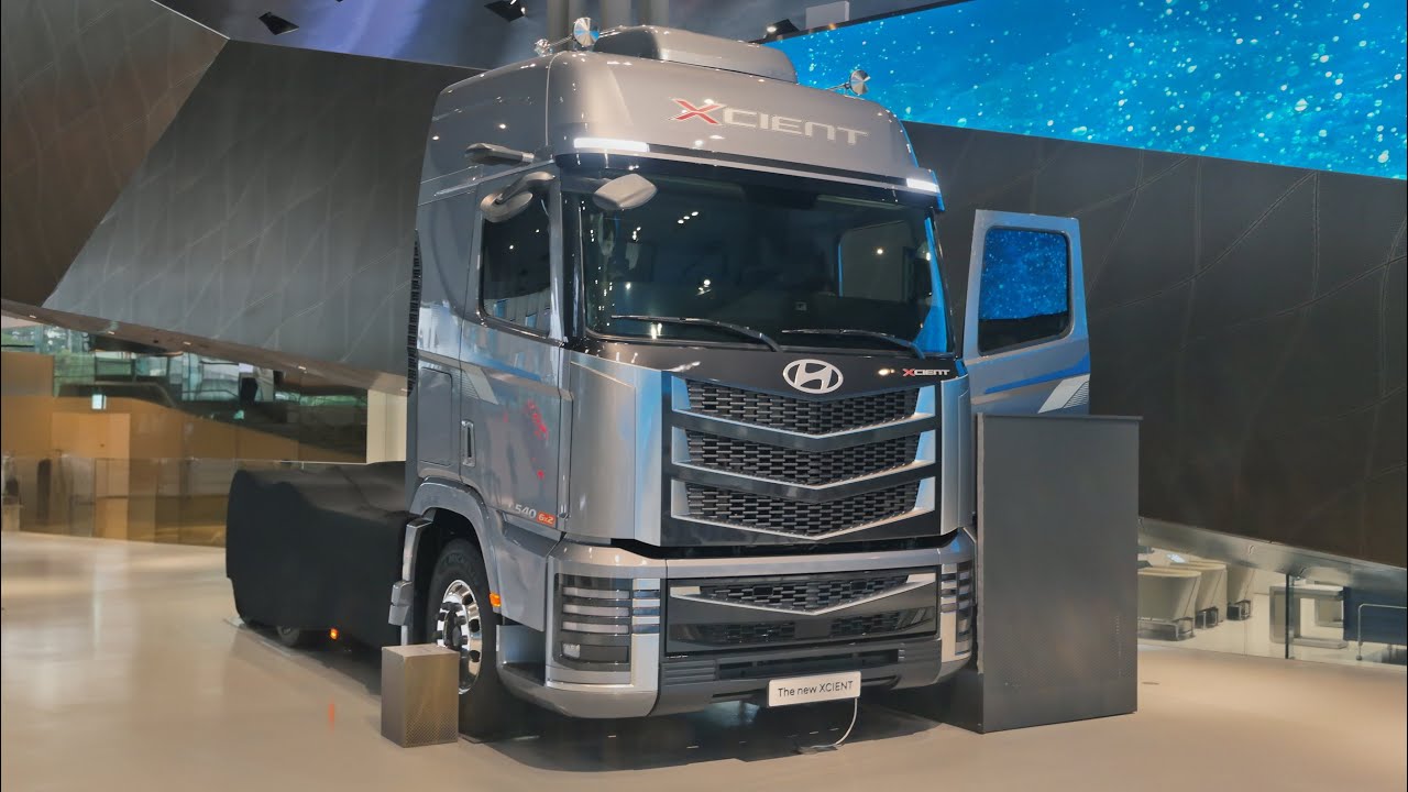 [4K] 2026 현대 더 뉴 엑시언트 L540 하이루프캡 6X2 트랙터 프리미엄 리뷰. 트랜스포머 옵티머스 프라임 느낌나네!