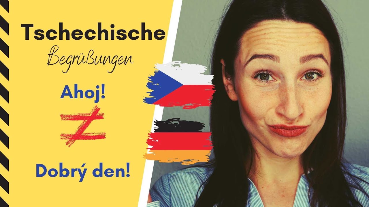 Guten Tag auf Tschechisch