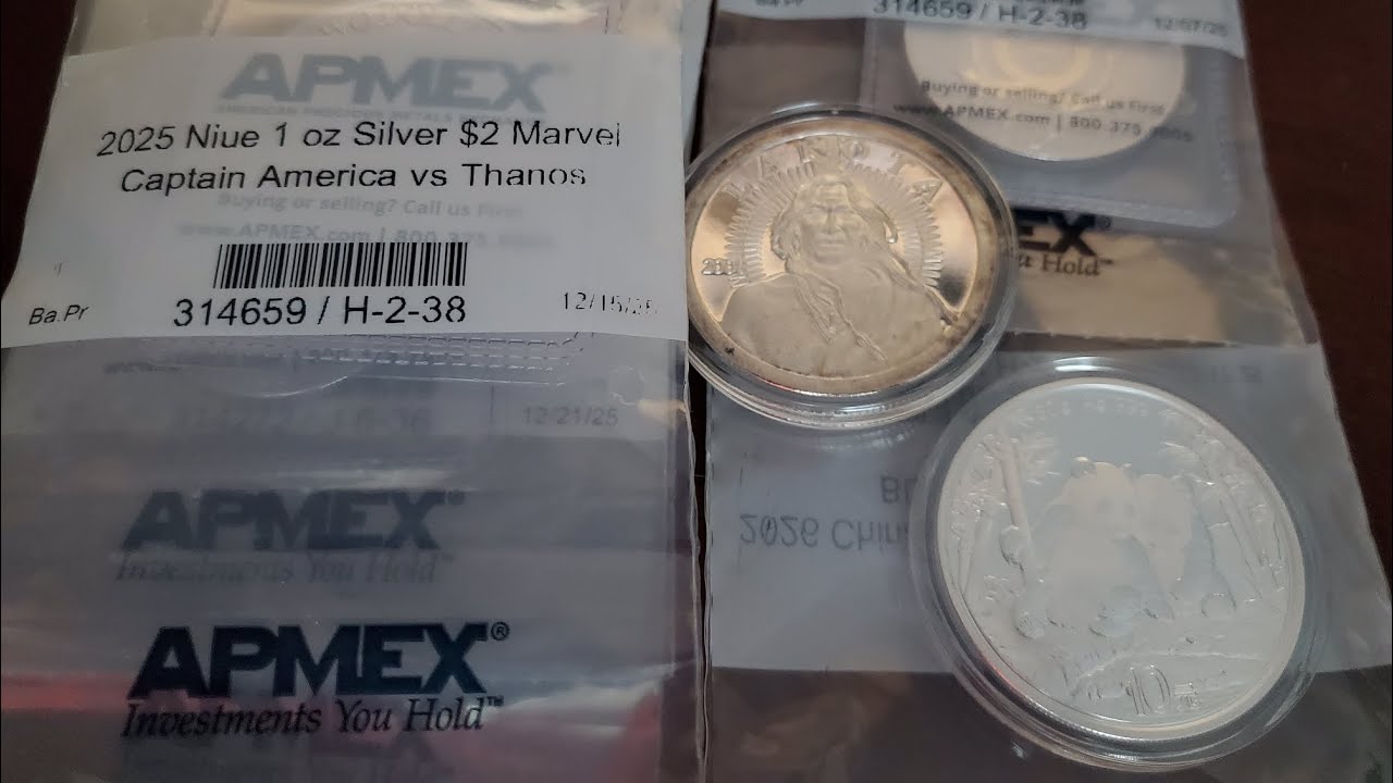 Local Coin shop out of silver! More silver buffalo and silver from Apmex