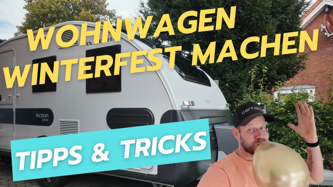 ❄️So machst du deinen Wohnwagen winterfest – einfache Schritte, große Wirkung