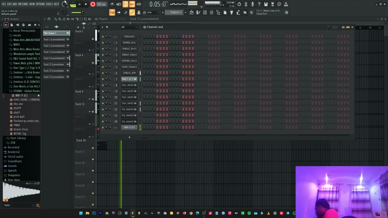 In the Studio with Produca Wa (Stream Hightlight) Episode 9