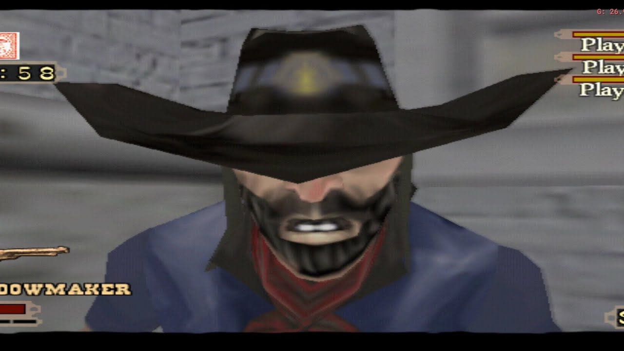 Red Dead Revolver showdown play as gsg