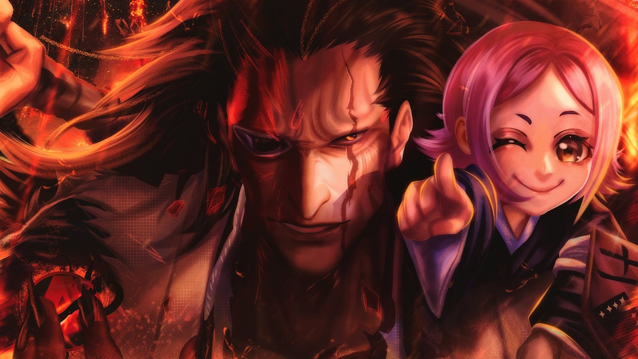 ♪ Zaraki Kenpachi (Bleach) | INSACI&Aacute;VEL | AniRap