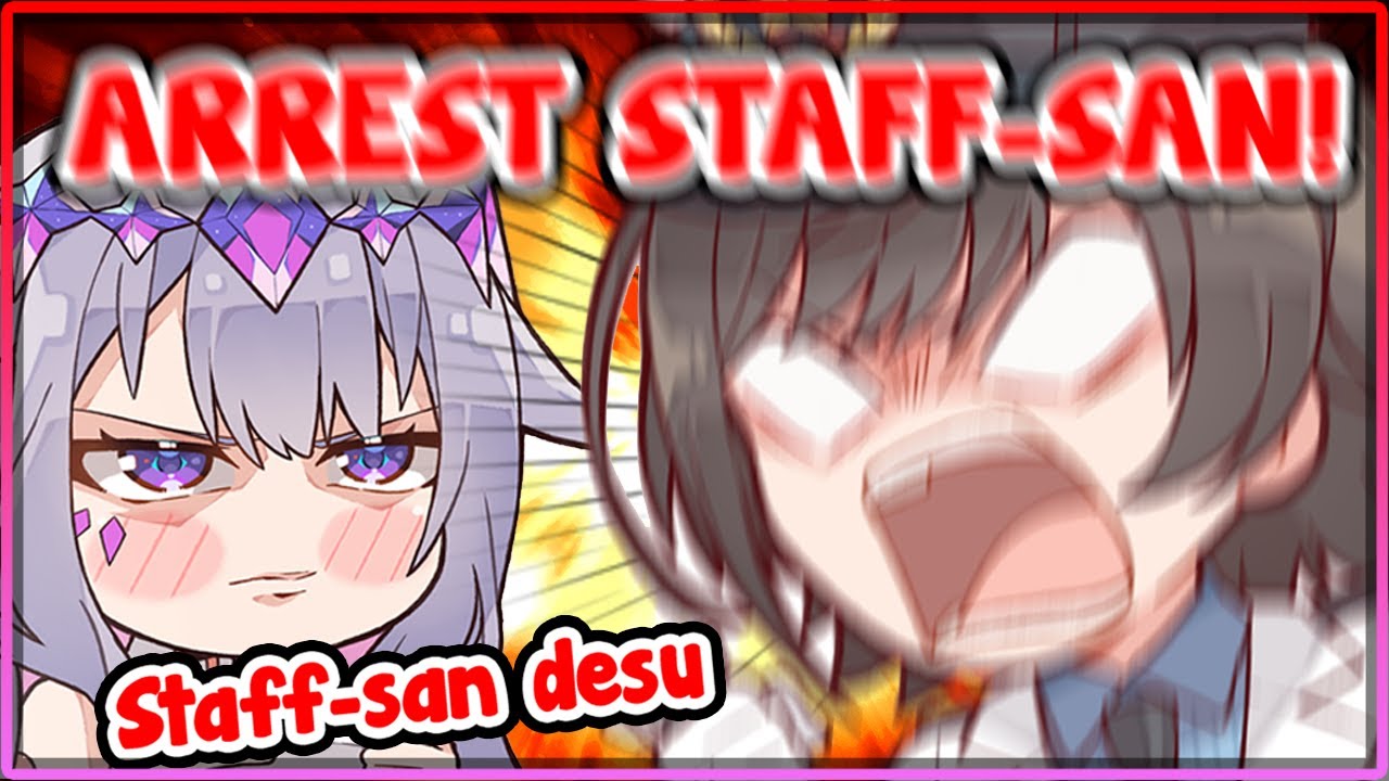 [ENG SUB/Hololive] Biboo finally got Staff-san in the hot water
