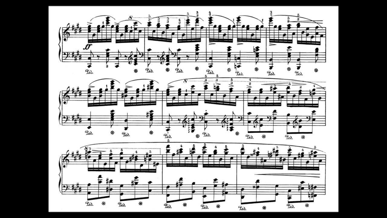 Chopin: Ballade Op.47 No.3 in A-flat Major (Glemser)