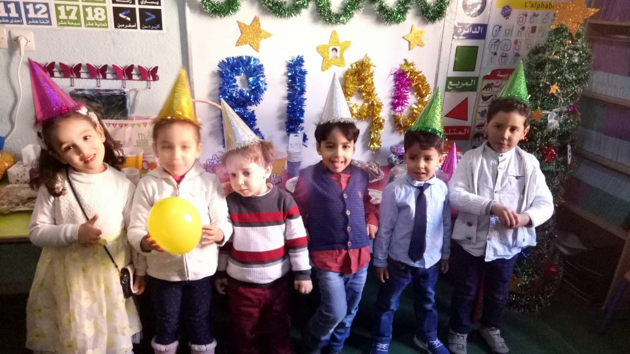 Anniversaire RYAD- Crèche maternelle Jado