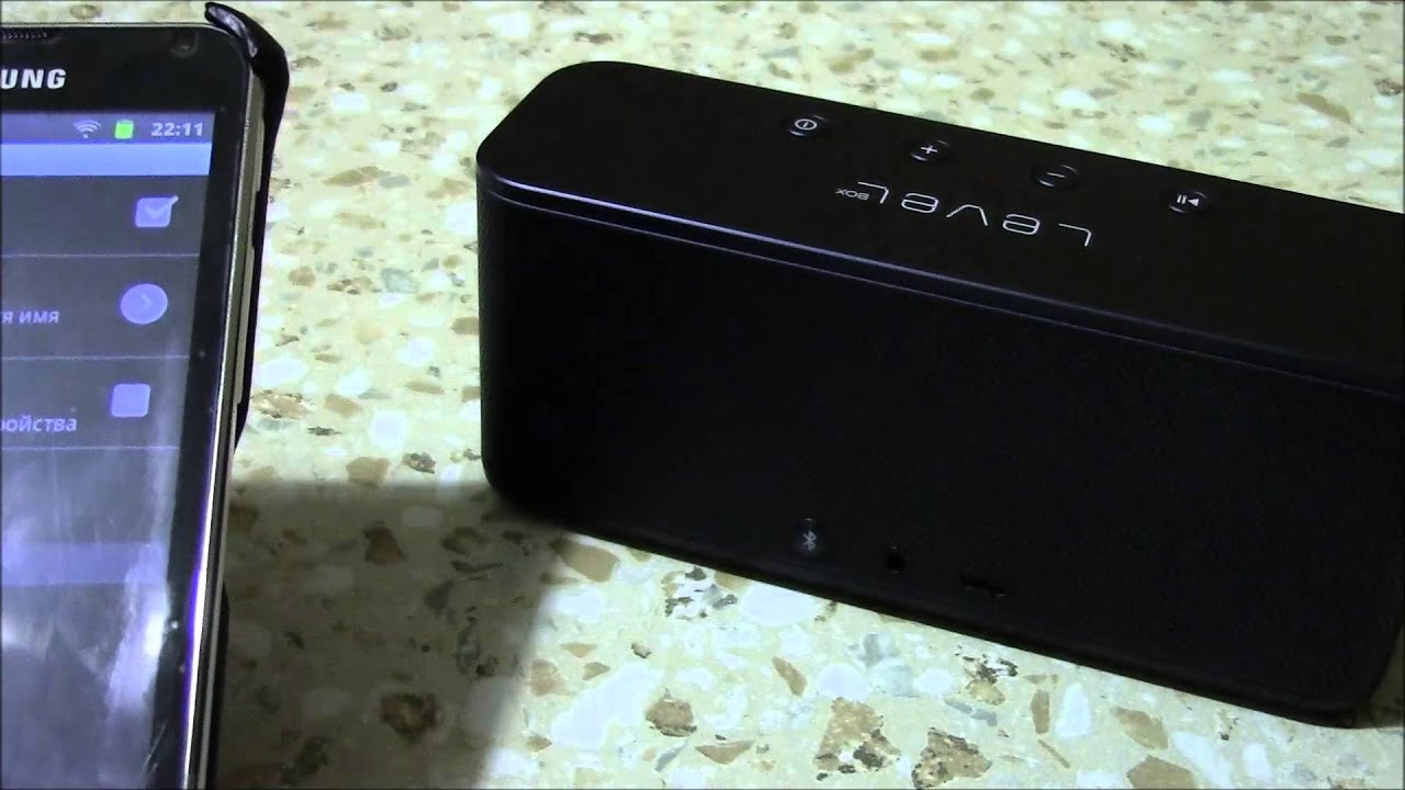 Samsung Level Box mini - обзор