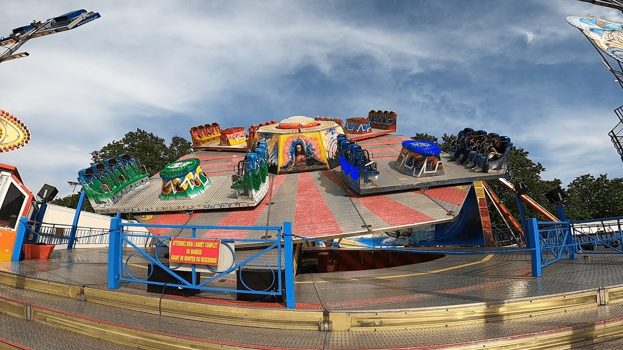 FOIRE DE DOUAI 2023/ SHAKE OFF/ OFF RIDE