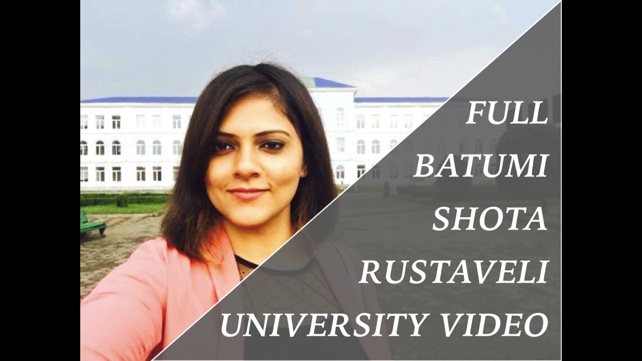Batumi University in 1 Video-MBBS in Georgia