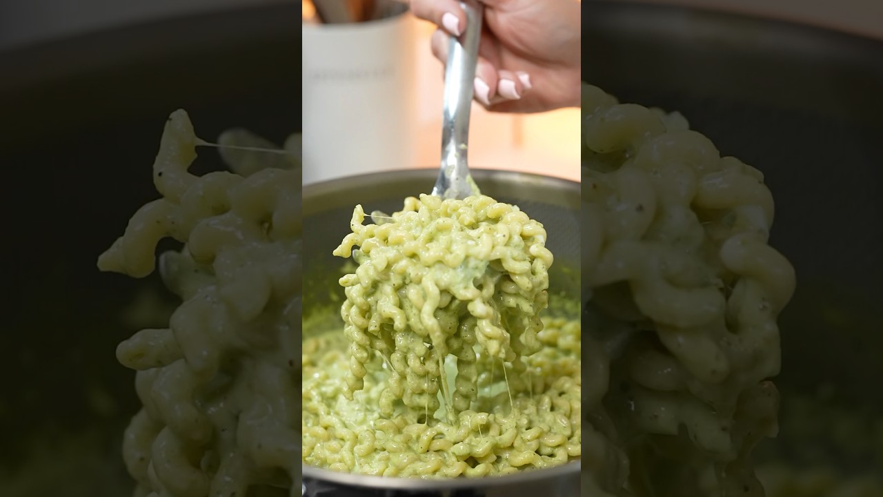 The Best GREEN SPAGHETTI | Espagueti Verde