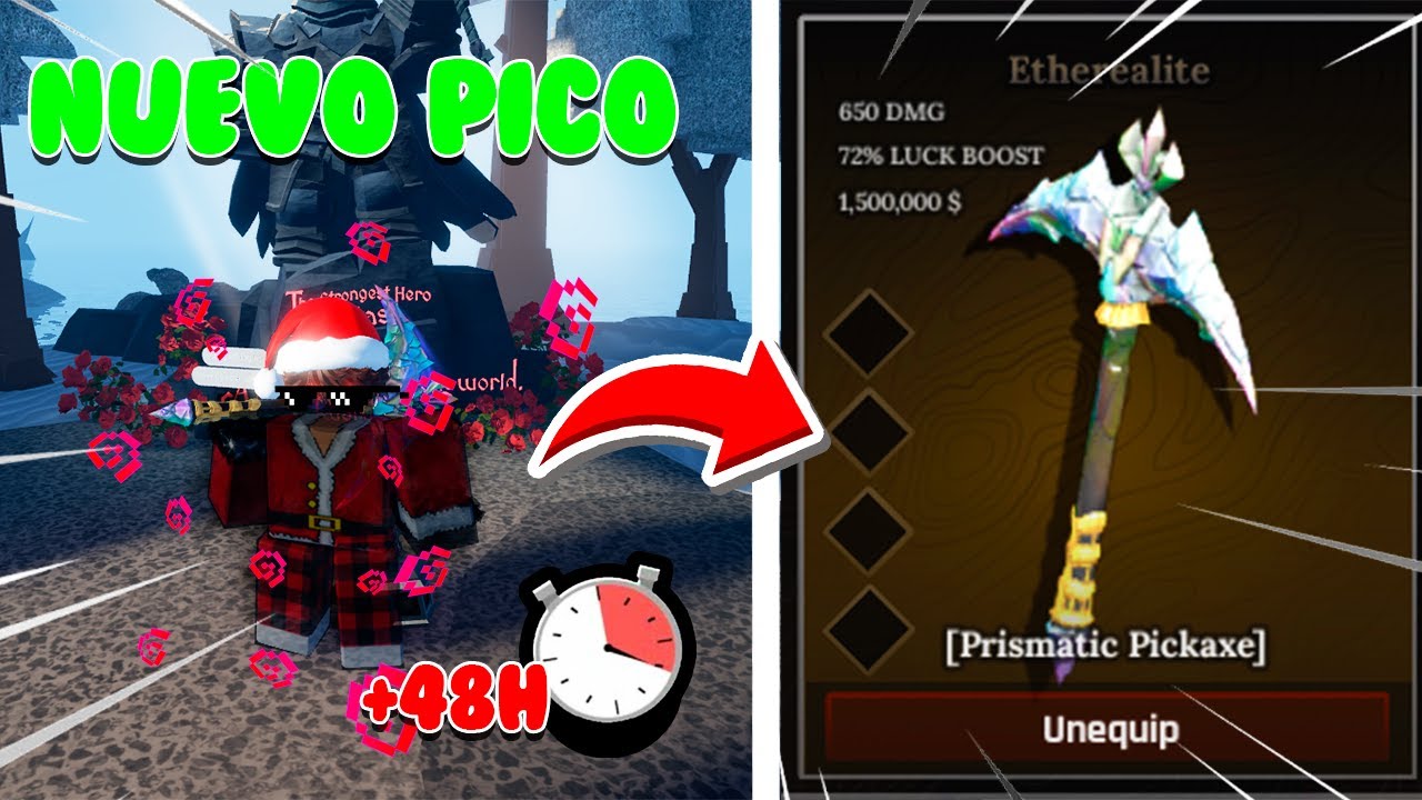 ASI FUE COMO CONSEGUI EL MEJOR PICO en THE FORGE...😱​