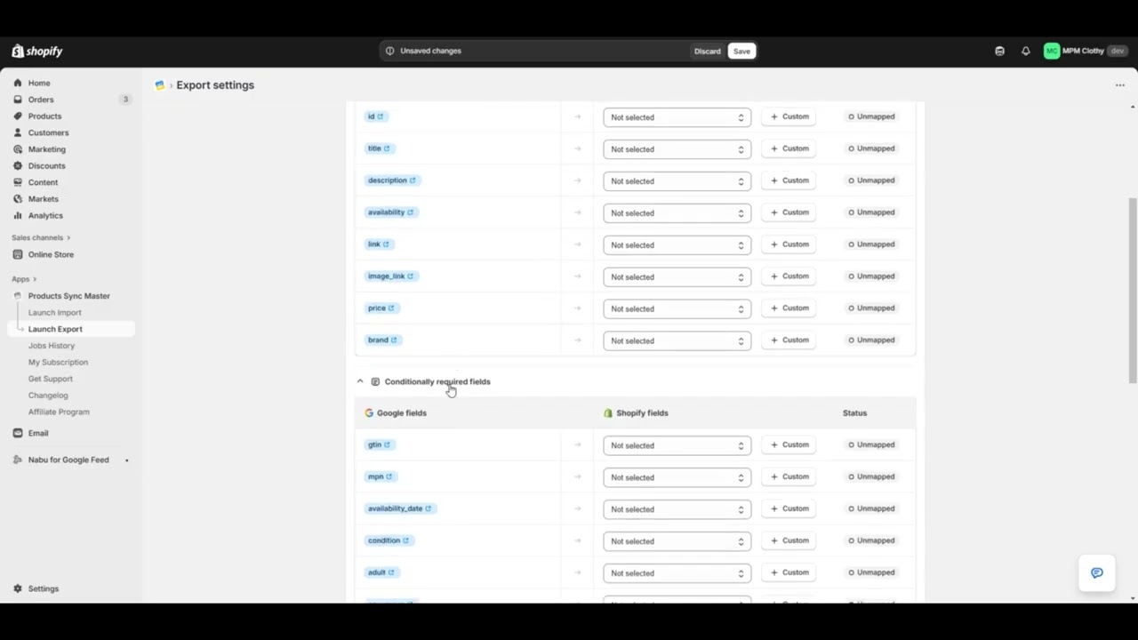 How to Export Shopify Products to Google Merchant Center