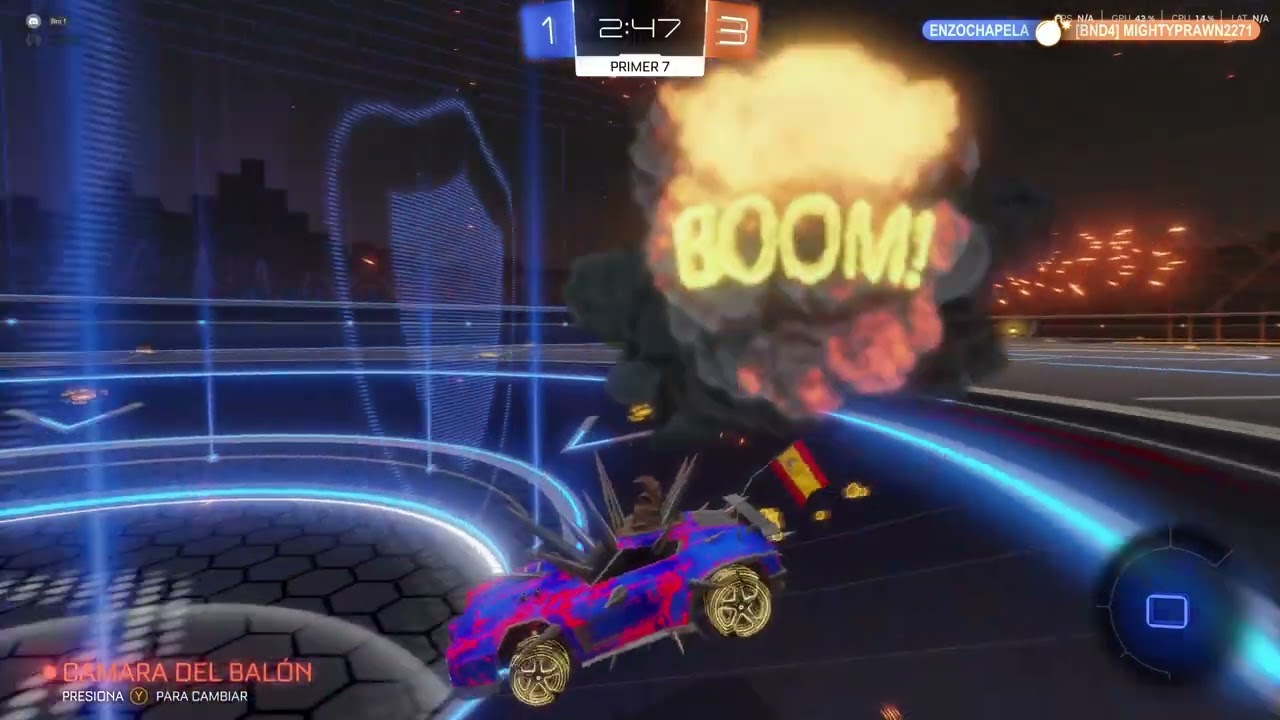 3   Rocket League