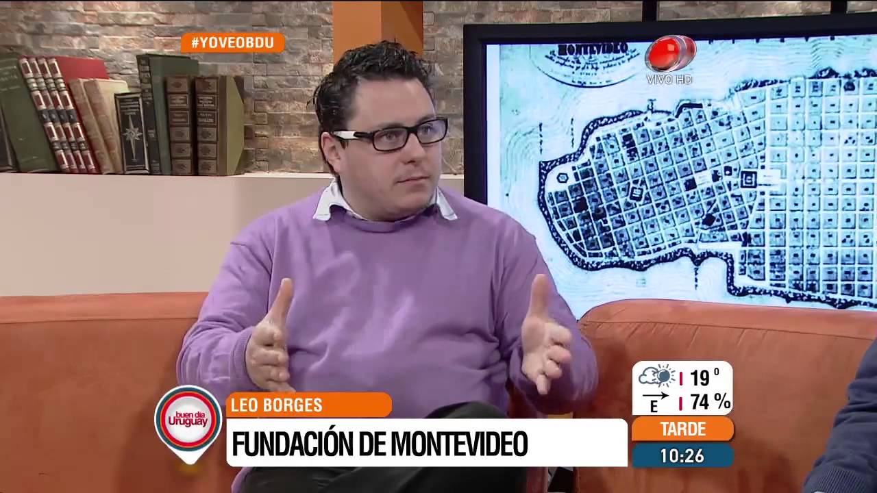 Buen día Uruguay - La fundación de Montevideo 21 de Agosto de 2015