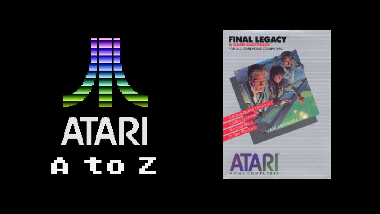 Final Legacy for Atari 8-bit and a world of Cold War paranoia | Atari A to Z