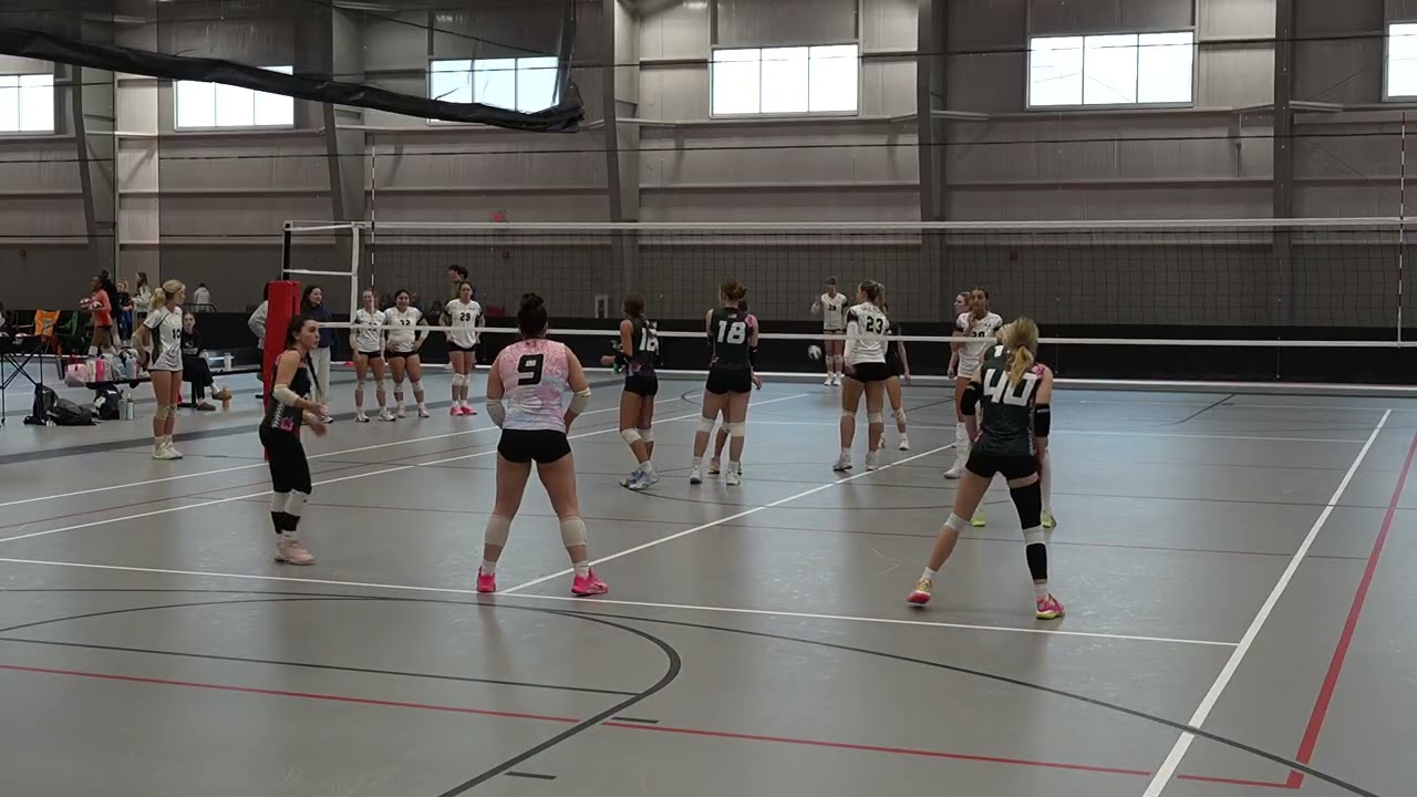 Hannah 18 Bulldog Activity Center Game 4 Set 1