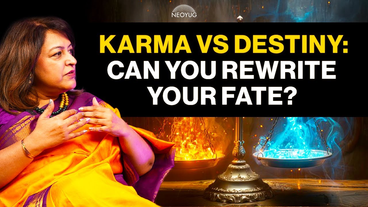 Is your life already written or can you actually change your fate? | Manmit Kumarr