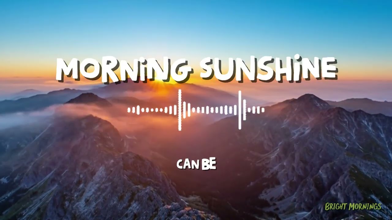 Morning Sunshine Beats 🌻 | Chillout & Tropical House Vibes