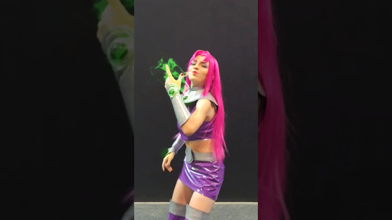 Teen Titans, let's go!#starfire#raven#ravena#estelar#cosplay#teentitans
