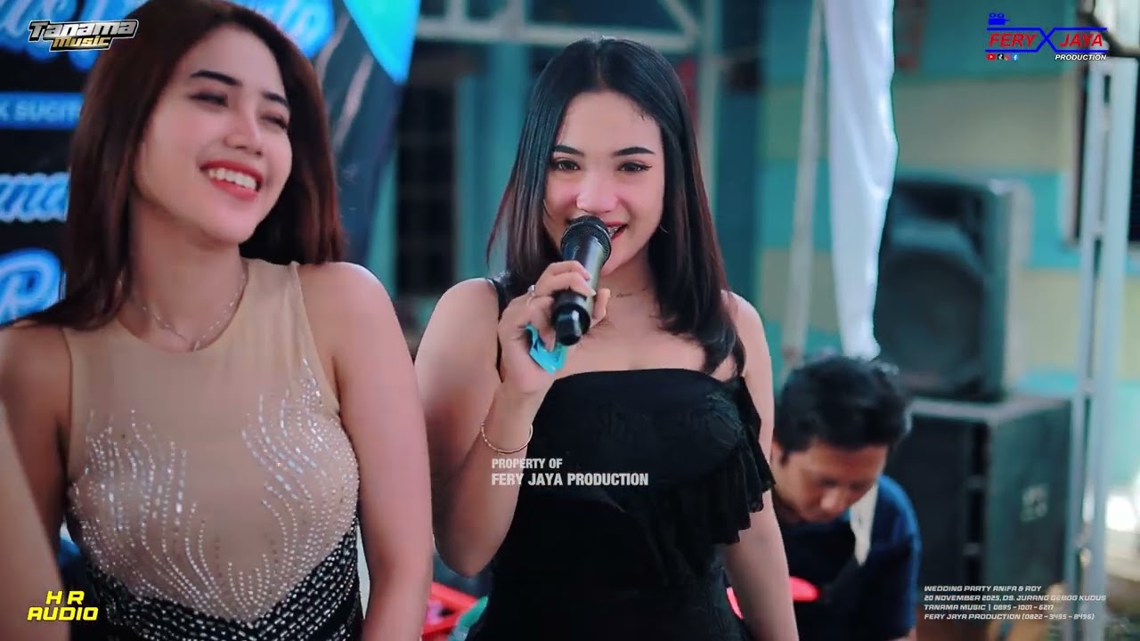 TANAMA MUSIC - GARAM CINA - ALL ARTIST - WEDDING ANIFA & ROY - JURANG GEBOG KUDUS