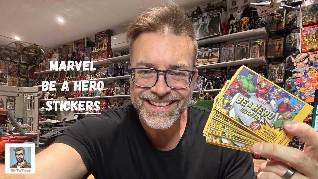 Открываем 36 наборов наклеек Marvel «Будь героем»! | Раздача Loblaws Canada