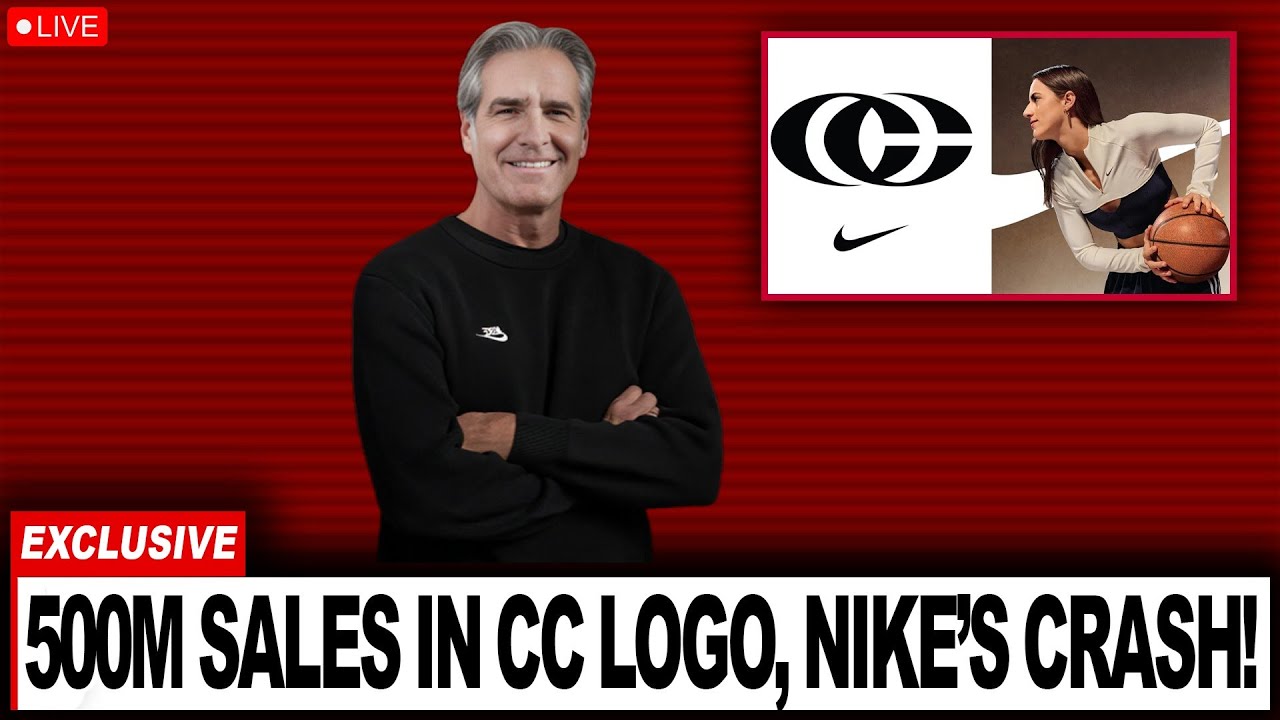 Caitlin Clark’s Logo Overwhelms Nike as Sales Pass $500 Million