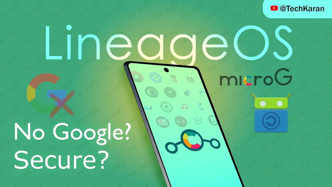 🚀 Лучшая кастомная прошивка от Google уже здесь! 🔥 Полный обзор LineageOS MicroG ❤️