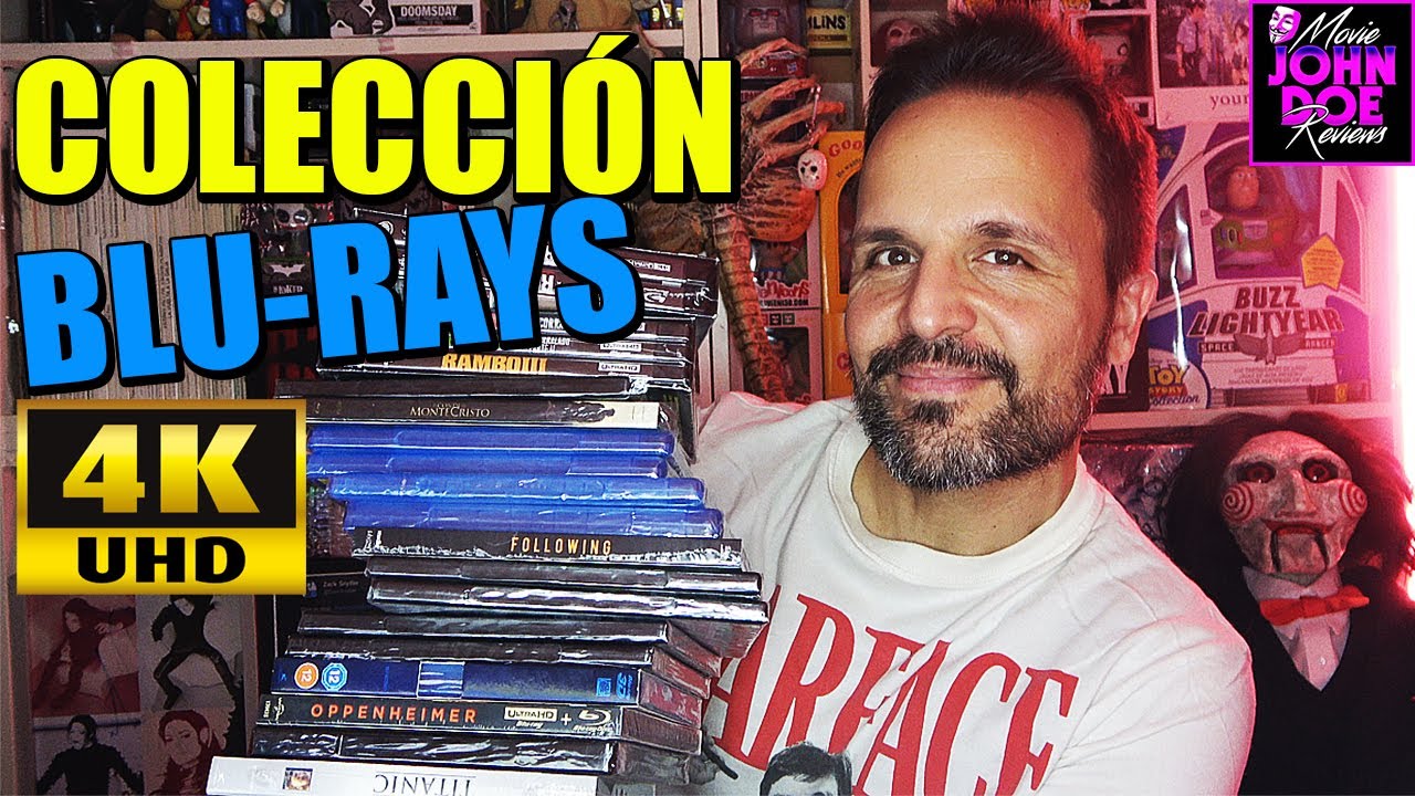 COLECCIÓN BLU-RAYS 4K - ULTRA HD - EDICIONES NO LANZADAS EN ESPAÑA -  Steelbook - Coleccionismo