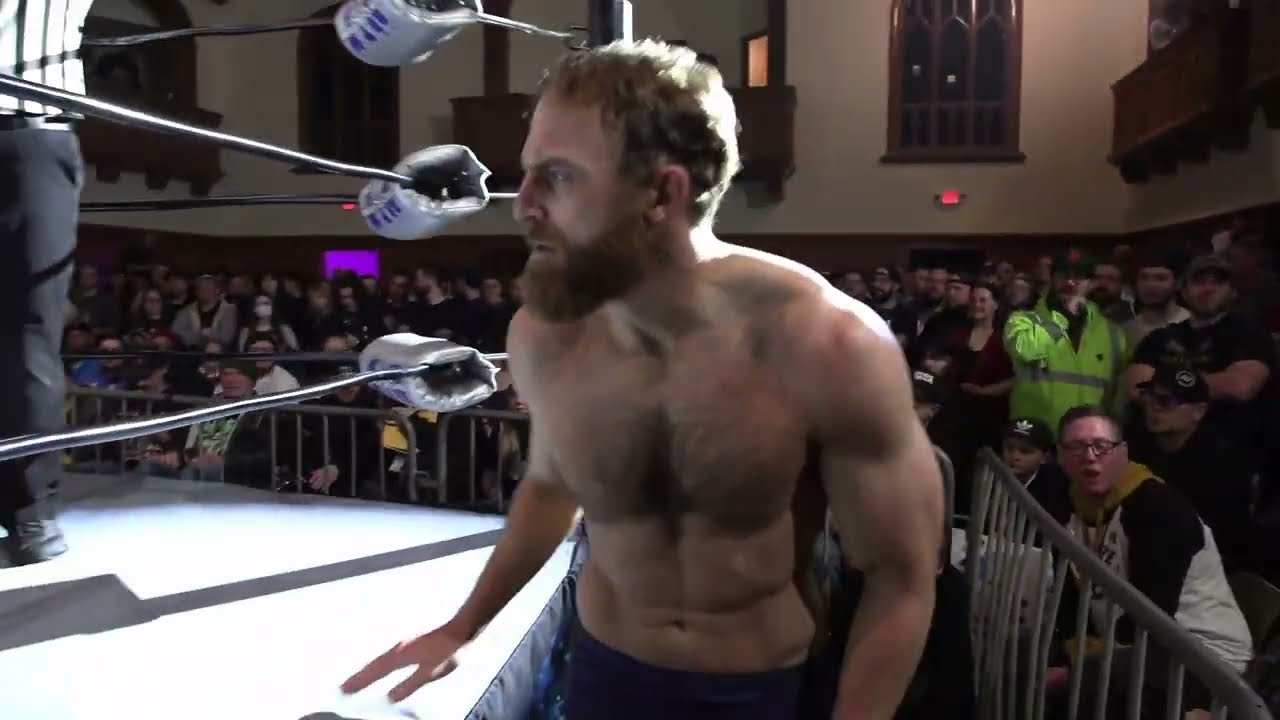 Dominic Garrini VS. Timothy Thatcher - Absolute Intense Wrestling (Beyond, Limitless, Deadlock, GCW)