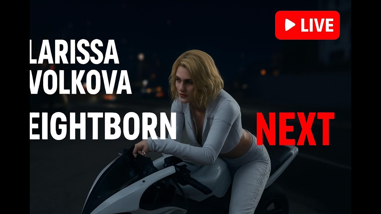 VOID EKİBİYLE ÖZEL YAYIN | EIGHTBORNV | LARISSA VOLKOVA