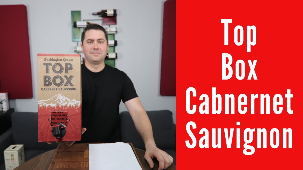 Top Box Cabernet Sauvignon Wine Review